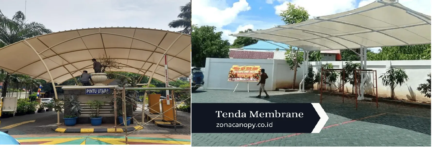 Canopy Membrane kalimalang